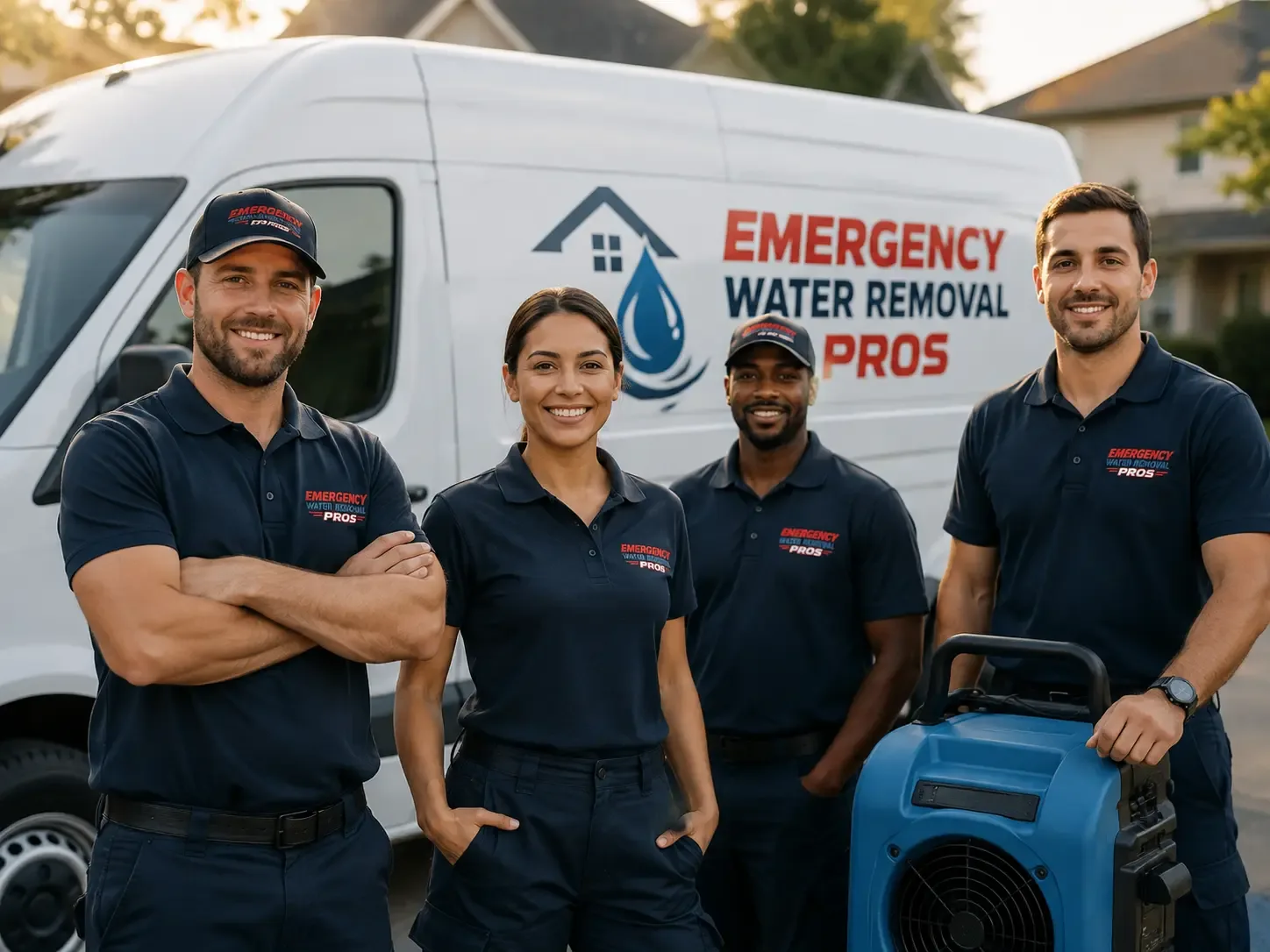 Emergency Water Removal company in Overton, NE